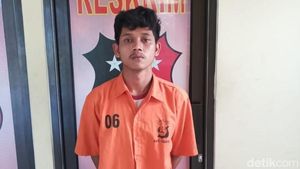 Potret Tersangka dan Barang Bukti Kasus Pembunuhan Siswi Pesawaran