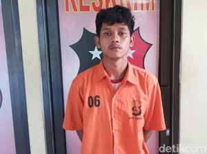 Potret Tersangka dan Barang Bukti Kasus Pembunuhan Siswi Pesawaran Potret Tersangka dan Barang Bukti Kasus Pembunuhan Siswi Pesawaran