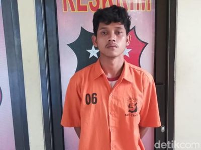 Potret Tersangka dan Barang Bukti Kasus Pembunuhan Siswi Pesawaran