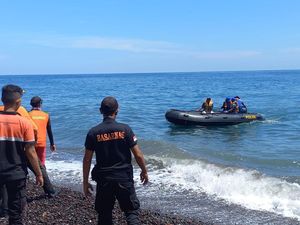 Tim SAR Gabungan Perluas Rute Pencarian Nelayan Buleleng