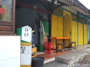 Melihat Titik 0 KM Majalengka: Samar-samar di Depan Warung Bakso