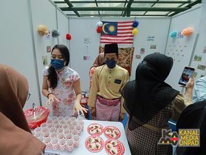 Gelar Expadtriats, Unpad Hadirkan Kebudayaan dari 17 Negara Gelar Expadtriats, Unpad Hadirkan Kebudayaan dari 17 Negara