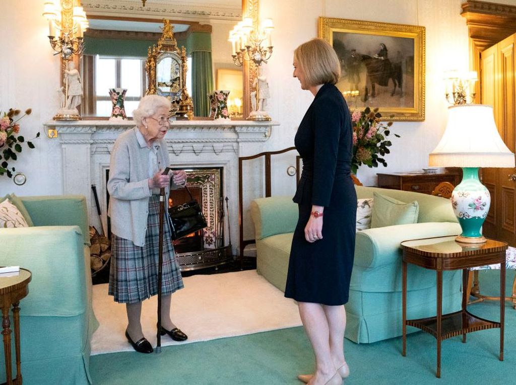 Liz Truss, PM Terakhir yang Ditunjuk Ratu Elizabeth II