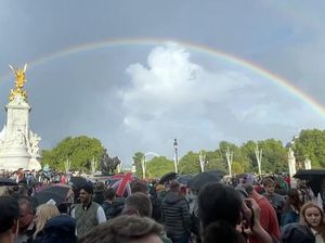 Tentang Fenomena Pelangi yang Iringi Kepergian Ratu Elizabeth II