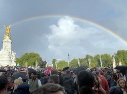Tentang Fenomena Pelangi yang Iringi Kepergian Ratu Elizabeth II