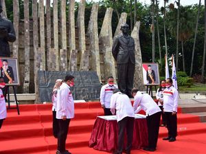 13 Pejabat BP2MI Dilantik di Tugu Proklamasi