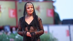 Foto Seksi Tessa Thompson di Italia