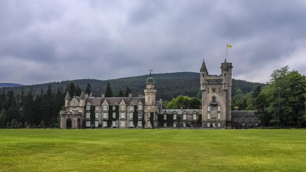 3 Fakta Istana Balmoral, Tempat Ratu Elizabeth II Tutup Usia