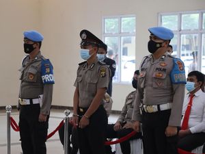 Potret Perbedaan Sidang Kode Etik Antara Aipda Rudy-Irjen Ferdy Sambo