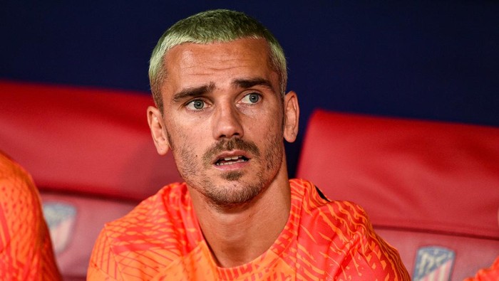 Antoine Griezmann during UEFA Champions League match between Atletico de Madrid and FC Porto at Civitas Metropolitano on September 07, 2022 in Madrid, Spain. (Photo by Rubén de la Fuente Pérez/NurPhoto via Getty Images)
