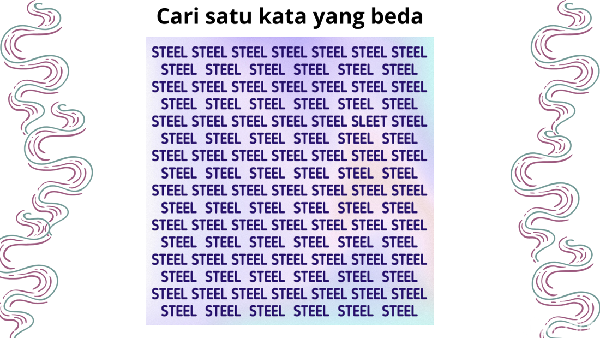 Bisa Pecahkan Teka-teki Ini? IQ Super Masa Nggak Bisa
