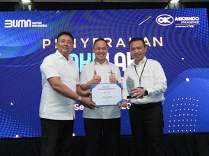 Askrindo Raih Penghargaan Akhlak Award