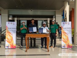 Puluhan Anak Disiapkan Jadi Atlet Elit Nasional Desain Besar Olahraga Nasional