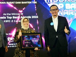 Kinerja Keuangan Positif, bjb Raih Penghargaan Top Bank in KBMI 2