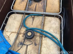 Polisi Sita 2 Ton BBM Subsidi yang Hendak Dijual dengan Harga Industri