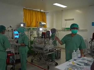 Kondisi Ibu dan Empat Bayi Kembar yang Masih Dirawat di RSUD NTB Kondisi Ibu dan Empat Bayi Kembar yang Masih Dirawat di RSUD NTB