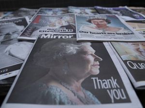 Wafatnya Ratu Elizabeth II Jadi Cover Koran di Inggris, Lihat Nih Wafatnya Ratu Elizabeth II Jadi Cover Koran di Inggris, Lihat Nih