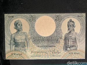 Gulden hingga NICA, Ini Uang yang Dipakai pada Masa Penjajahan Belanda-Jepang Gulden hingga NICA, Ini Uang yang Dipakai pada Masa Penjajahan Belanda-Jepang