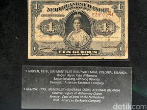 Bukan Rupiah, Ini Lho Mata Uang yang Dulu Dipakai di RI Bukan Rupiah, Ini Lho Mata Uang yang Dulu Dipakai di RI