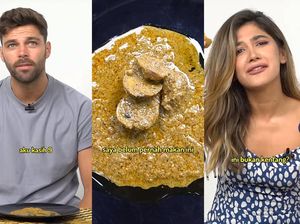 Cicip Jengkol Pertama Kali, Bule Ini Beri Nilai 9 Lho! Cicip Jengkol Pertama Kali, Bule Ini Beri Nilai 9 Lho!