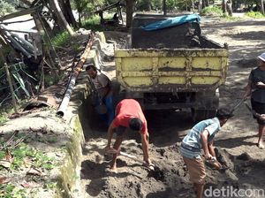 Harga Pasir di Polman Melonjak Drastis Imbas Upah Buruh Tambang Naik