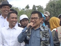 Cak Imin ke Penyintas Erupsi Semeru: Kalau Aku Jadi Presiden, Beres