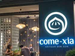 Come-Xia Alam Sutera, Restoran Dimsum Otentik dengan Suasana Zen Living