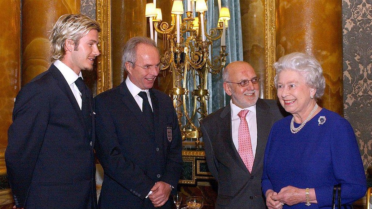 David Beckham turut bersedih dengan meninggalnya Ratu Elizabeth II (AFP via Getty Images/KIRSTY WIGGLESWORTH)q