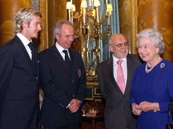 Duka David Beckham Kehilangan Ratu Elizabeth Tercinta