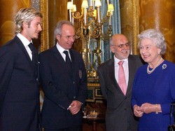 Duka David Beckham Kehilangan Ratu Elizabeth Tercinta