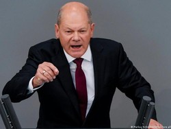 Debat Panas Politik Energi, Kanselir Jerman Emosi di Parlemen!