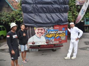 Bertemu Kernet & Sopir Truk, Dedi Mulyadi Dicurhati soal Asmara-Harga BBM