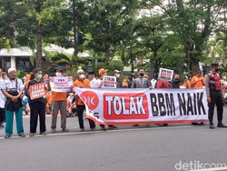 Walk Out di Rapat Paripurna, Fraksi PKS DPRD Solo Pilih Ikut Demo BBM