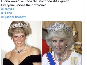 Camilla Jadi Permaisuri, Netizen Malah Gaungkan Putri Diana