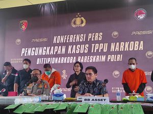 Polri Ungkap Modus TPPU Tersangka Sabu 47 Kg: Bikin Resto-Main Properti Polri Ungkap Modus TPPU Tersangka Sabu 47 Kg: Bikin Resto-Main Properti