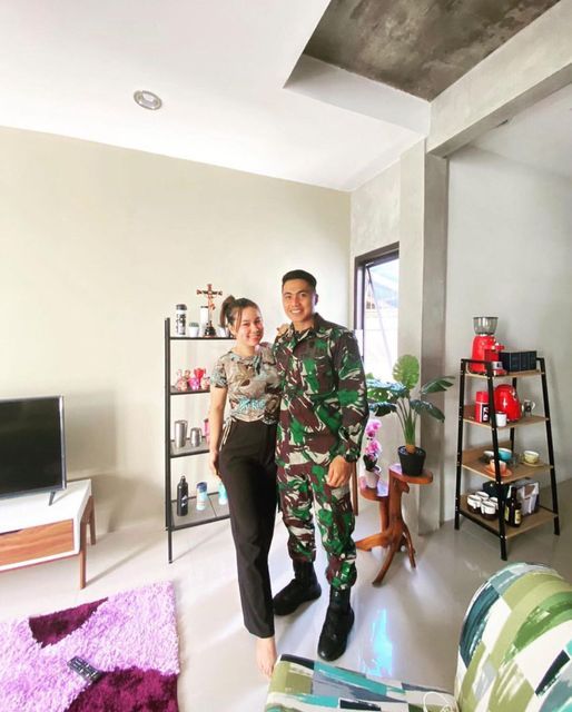 Foto Aprilio Manganang dan Claudya.