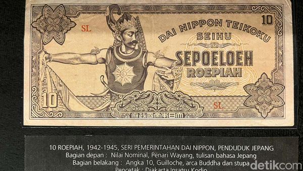 Foto Deretan Uang Kuno dari Era Belanda hingga Rupiah Terbaru, Punya Nggak?