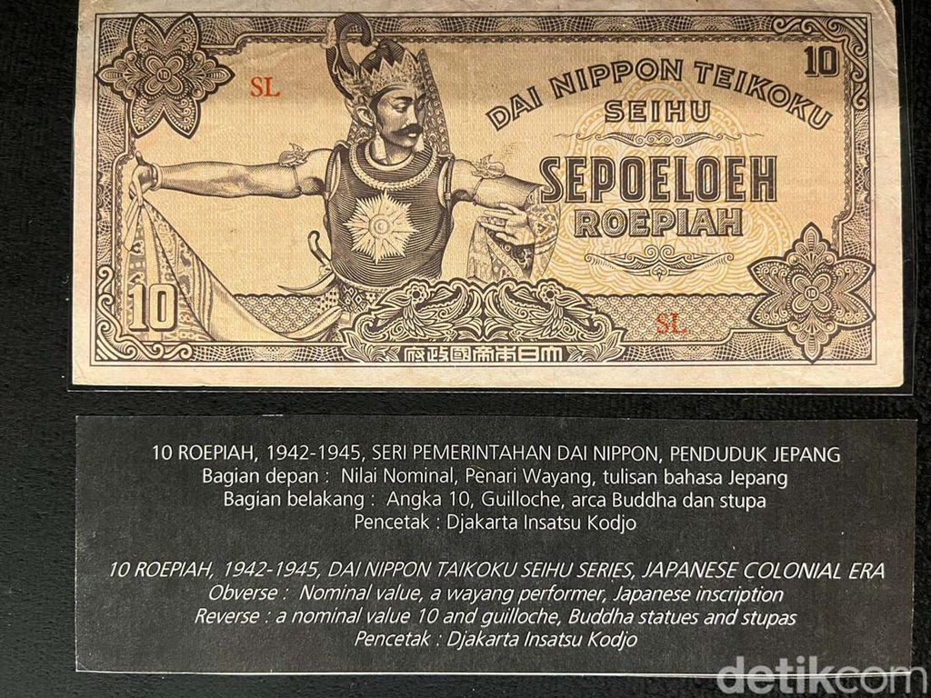 Foto Deretan Uang Kuno dari Era Belanda hingga Rupiah Terbaru, Punya Nggak?