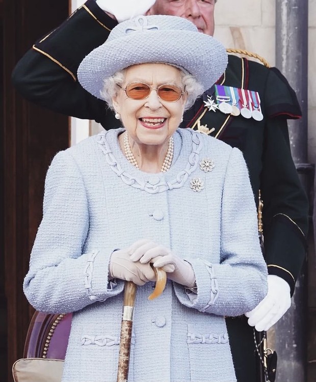 Foto: instagram.com/theroyalfamily Ratu Elizabeth II/