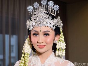 Penampilan Memesona Puteri Indonesia Sulsel Dinikahi Anak Menteri Agraria