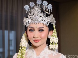 Penampilan Memesona Puteri Indonesia Sulsel Dinikahi Anak Menteri Agraria