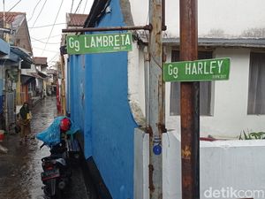 Cerita Unik Warga di Gang Yamaha dan Lambbretta Saat Ditanya Alamat Cerita Unik Warga di Gang Yamaha dan Lambbretta Saat Ditanya Alamat