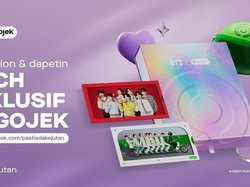 Hai KPopers! Pesan di Gojek Bisa Dapat Kejutan Spesial dari BTS