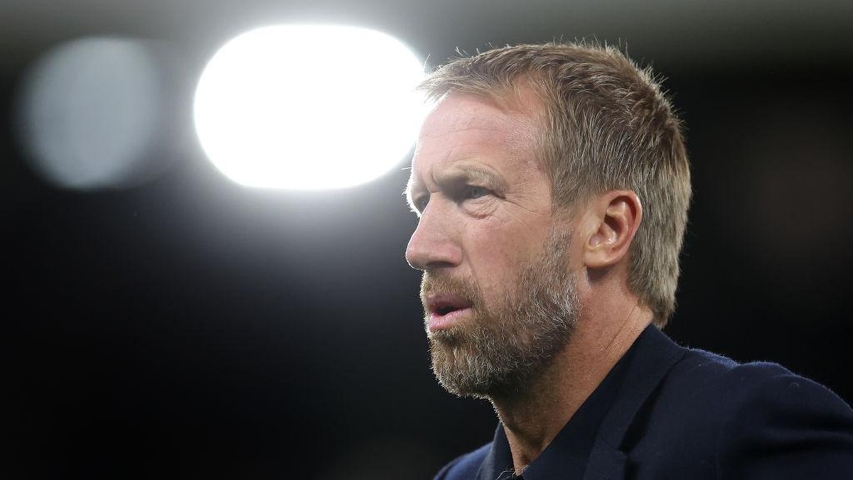 Graham Potter kini menjadi manajer Chelsea. (Foto: Getty Images/Catherine Ivill)