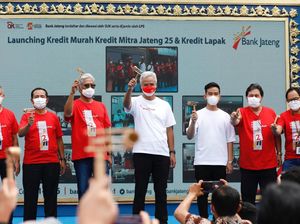 Suku Bunga Kredit Bank Jateng untuk Pedagang Pasar-UMKM Turun 3%