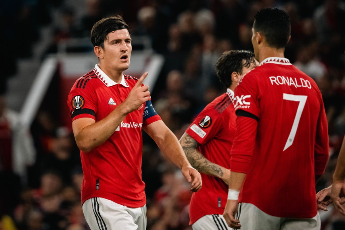 Maguire dan Ronaldo Starter, MU Keok Lagi (Foto: Manchester United via Getty Imag/Ash Donelon)