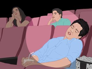 Dia Hanya Ingin Tidur Nyenyak