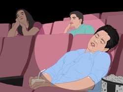 Dia Hanya Ingin Tidur Nyenyak