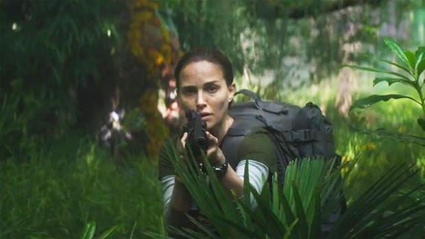 ilustrasi film sci-fi yang dibintangi Natalie Portman