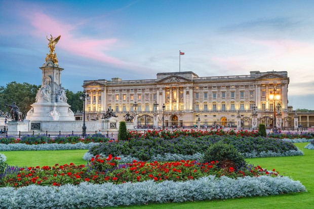 Istana Buckingham/ Foto: twitter.com/ @visitlondon